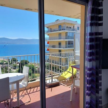 Ajaccio Vue Imprenable Appt 3 P Pour 4 Ou 5 Personnes Sanguinaires 300M Plages Et Merpersonnes المظهر الخارجي الصورة