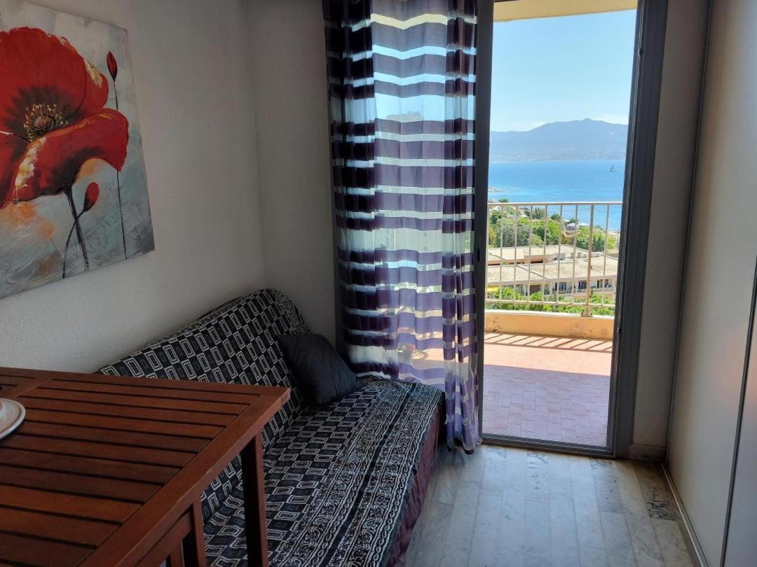 Ajaccio Vue Imprenable Appt 3 P Pour 4 Ou 5 Personnes Sanguinaires 300M Plages Et Merpersonnes المظهر الخارجي الصورة